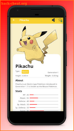 Pokedex Database screenshot