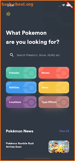 Pokedex - PokeInfo screenshot