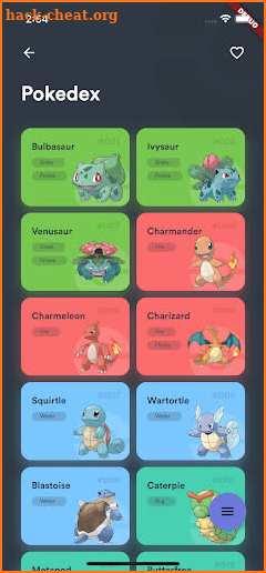 Pokedex - PokeInfo screenshot