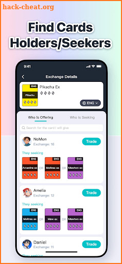 PokeHub - Trade PTCG Pocket screenshot