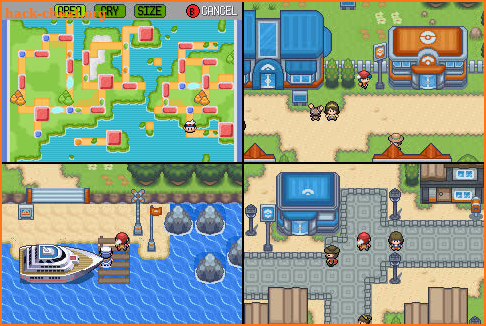 Pokemon all roms screenshot