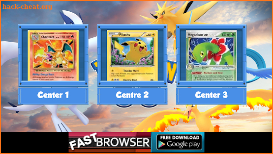 Pokemon Card Game screenshot