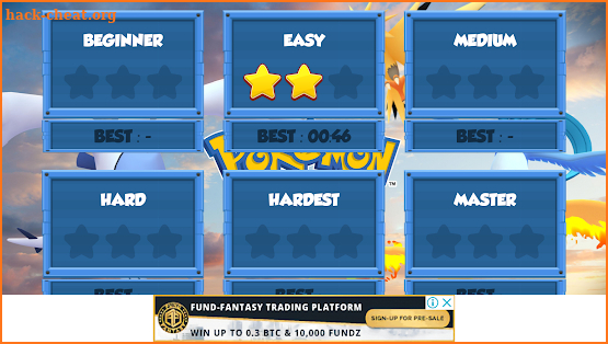 Pokemon Card Game screenshot