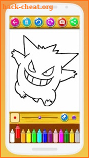 Pokemon Coloring Book screenshot