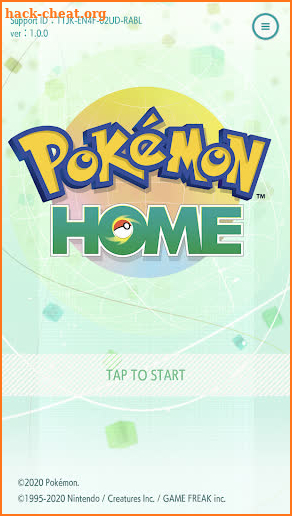 Pokémon HOME screenshot