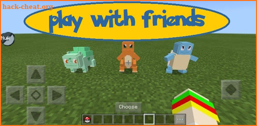 Pokémon in Minecraft. Mods screenshot