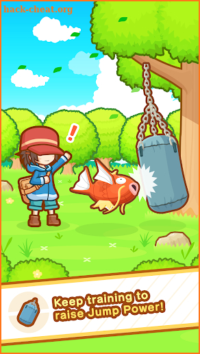 Pokémon: Magikarp Jump screenshot