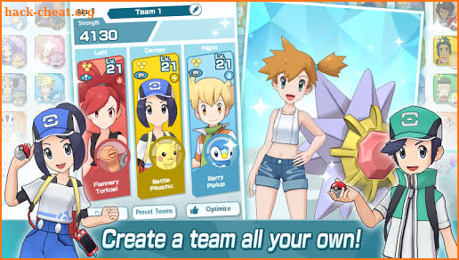 Pokémon Masters screenshot