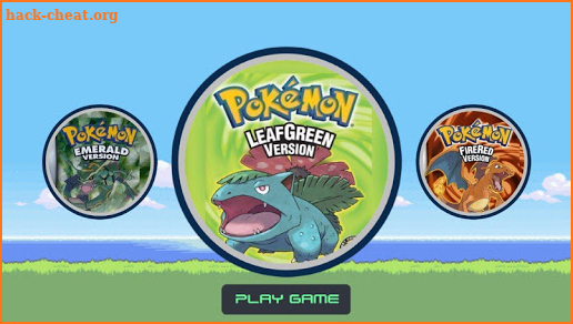 Pokemon Pro Collection - Free G.B.A Classic Game screenshot