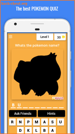 POKEMON QUIZ: Guess all gen 1 Pokemon screenshot