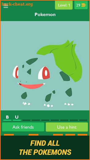 Pokemon Quiz - Guess the Name screenshot