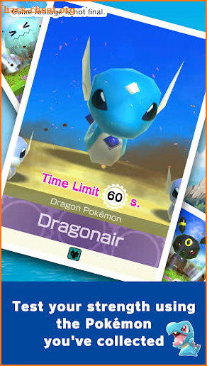 Pokémon Rumble Rush screenshot