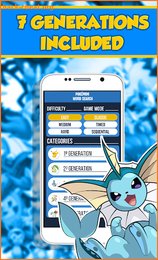 Pokemon Word Search: Puzzle Challenge screenshot