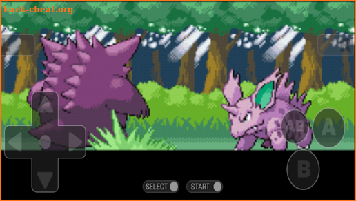 Pokemoon Collection - GBA Classic Game screenshot