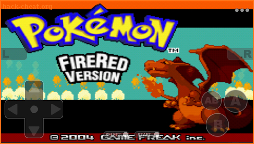 Pokemoon Collection - GBA Classic Game screenshot