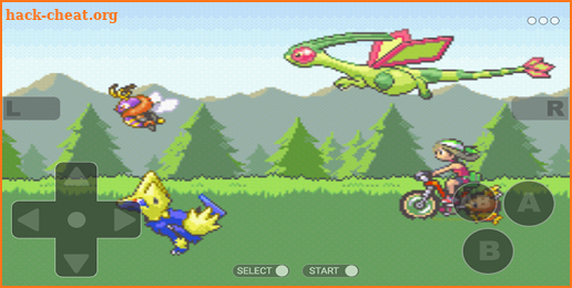 Pokemoon emerald version - Free GBA Classic Game screenshot