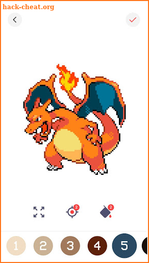 Pokepix Color Number - Pixel Art Maker screenshot