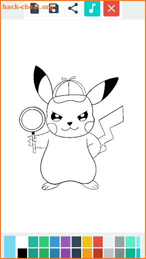 Pokepix Pop Coloring screenshot