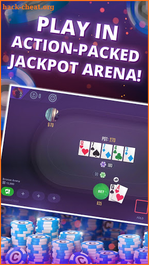 Poker Arena Champions - Texas Hold'em & Omaha screenshot