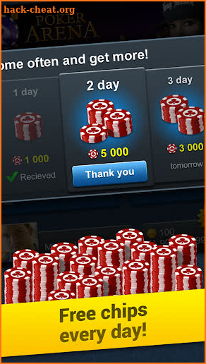 Poker Arena: texas holdem game screenshot