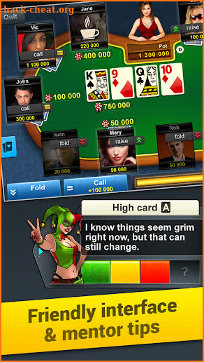 Poker Arena: texas holdem game screenshot