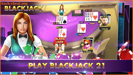 POKER, BLACKJACK, SVARA screenshot