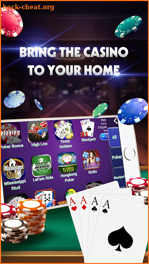 Poker Bonus 2: All in One Casino screenshot