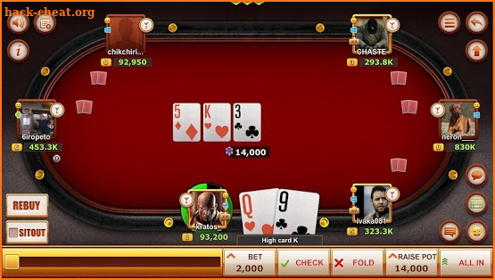 POKER BY FORTEGAMES screenshot