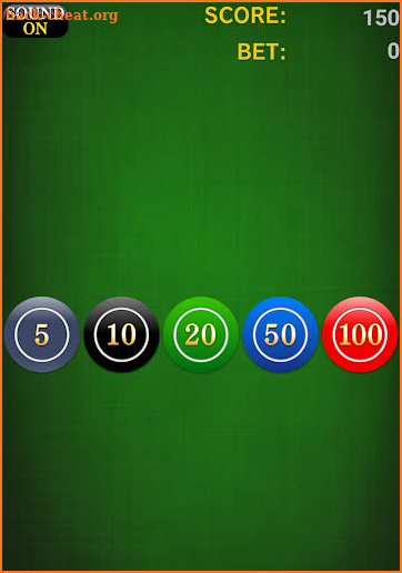 Poker [card game] screenshot