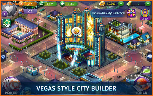 Poker City: Builder screenshot