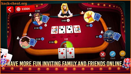 Poker Game screenshot