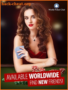 Poker Games: World Poker Club screenshot