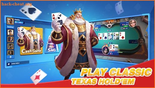 Poker Glory – Free Texas Hold'em Online Card Games screenshot