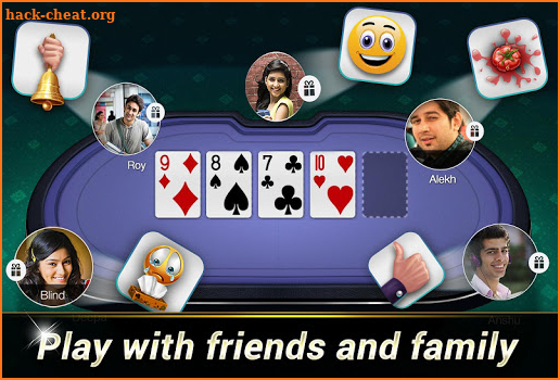 Poker Gold - Texas Holdem Poker Online Card Game screenshot