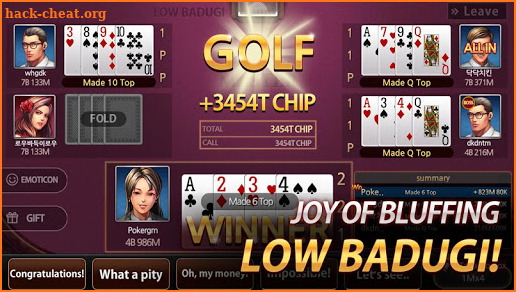 Poker Master - 7poker, High-Low, One Eyed Jack screenshot