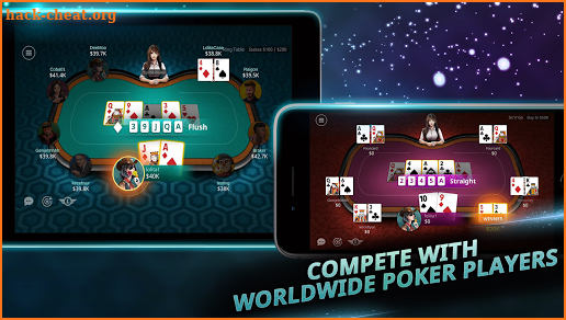 POKER Masters - The ultimate texas hold'em screenshot