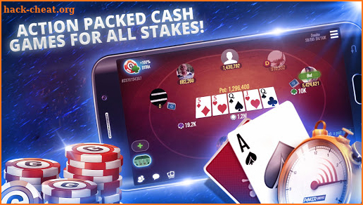 Poker Omaha - Free casino game screenshot