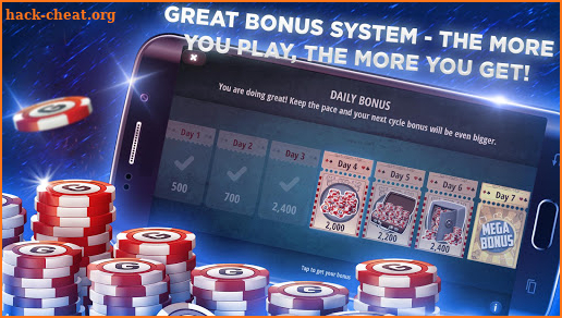 Poker Omaha - Free casino game screenshot