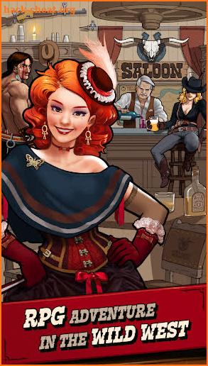 Poker Showdown: Wild West Tactics screenshot