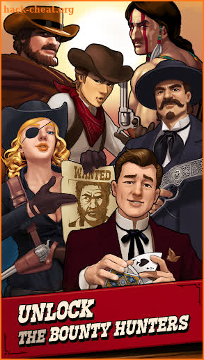 Poker Showdown: Wild West Tactics screenshot