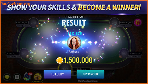 Poker Texas holdem : House of Poker™ screenshot