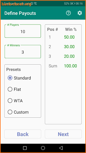 Poker Tournament Timer screenshot