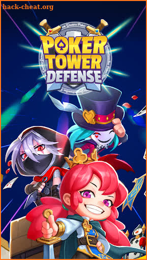 Poker Tower Defense screenshot