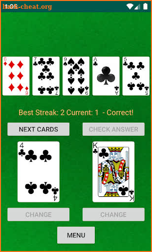 Poker Trainer - Big Slick Poker screenshot