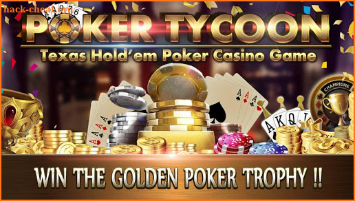 Poker Tycoon - Texas Hold'em Poker Casino Game screenshot