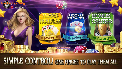 Poker Tycoon - Texas Hold'em Poker Casino Game screenshot