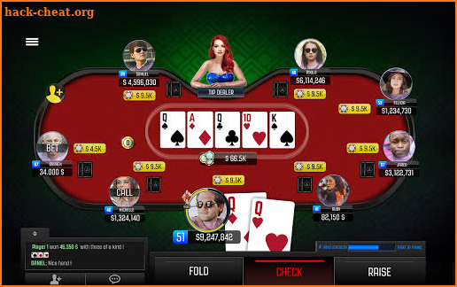 Poker World: Online Casino Games screenshot