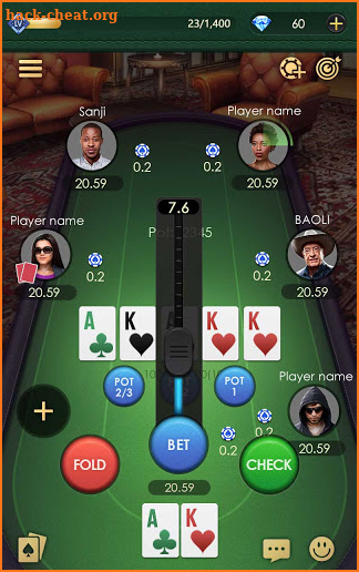 Poker World: Texas hold'em screenshot