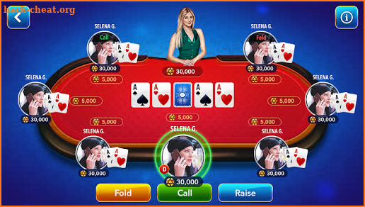 Poker World - Texas Holdem screenshot