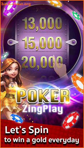 Poker  ZingPlay Texas Hold'em screenshot